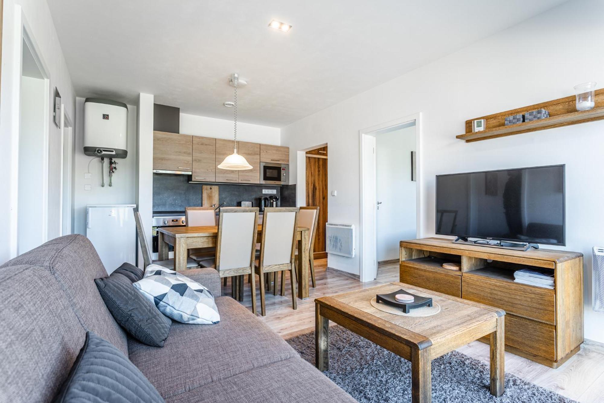 Family Apartments Klinovec Loucna pod Klinovcem Room photo